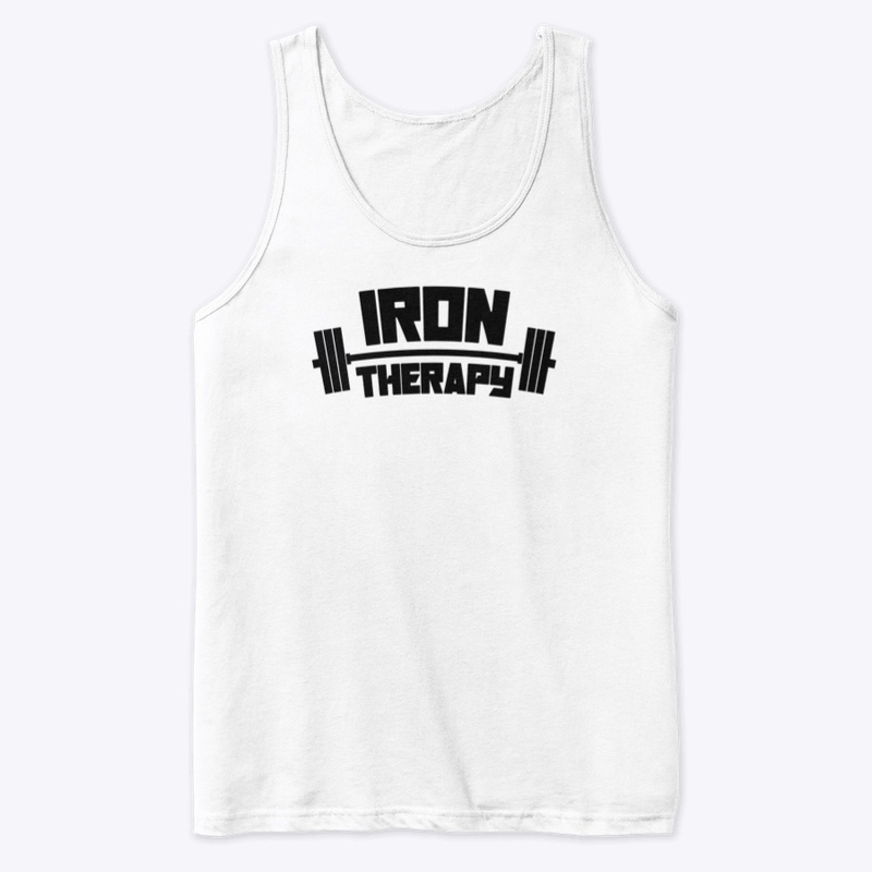 Iron Therapy Black Letters