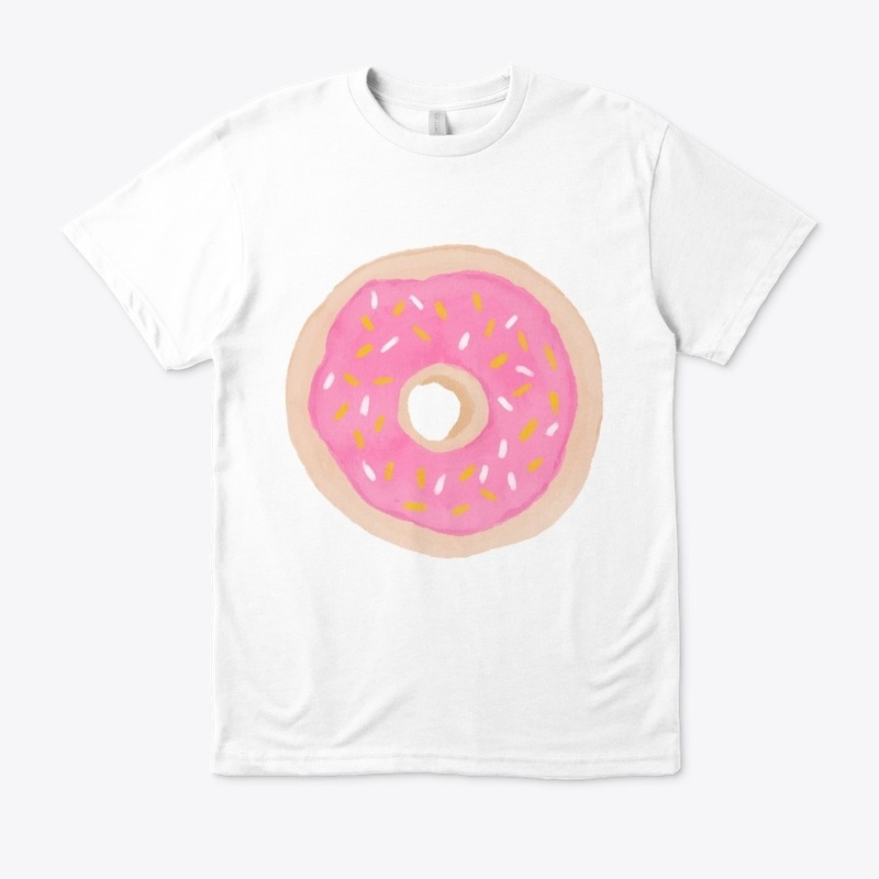 Pink Donut Design