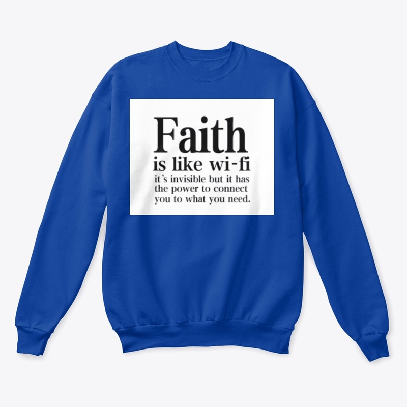 Faith Is Like Wi Fi