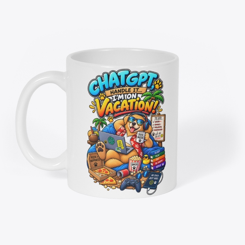 ChatGPT, Handle It… I’m on Vacation!