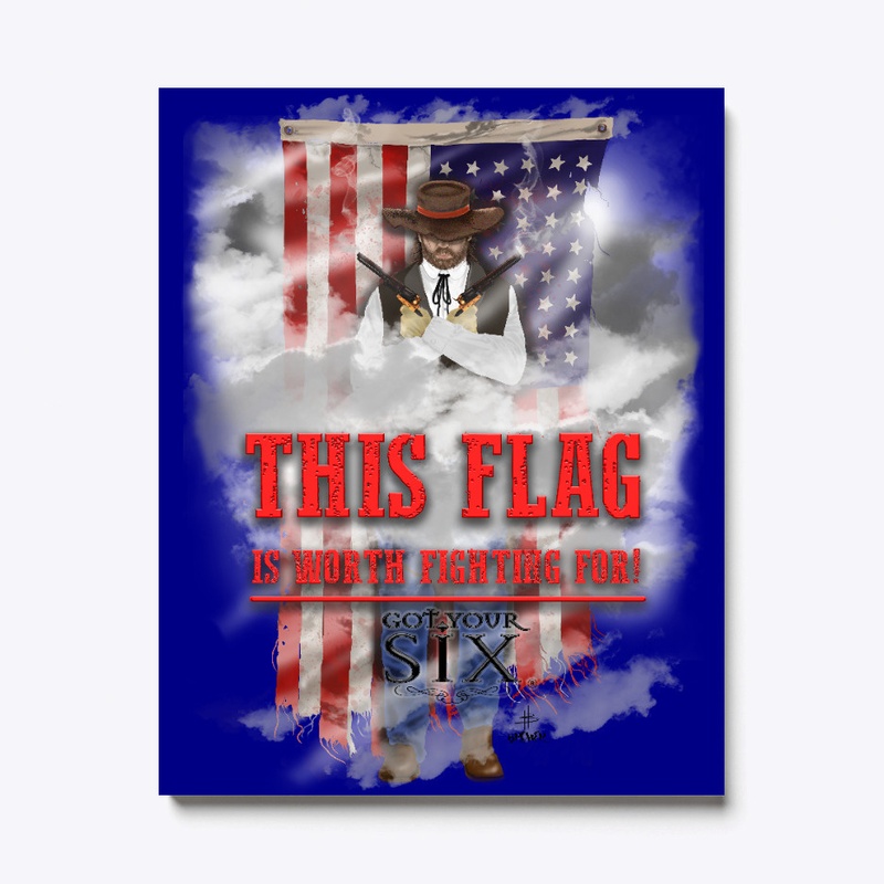 THIS FLAG Canvas Print