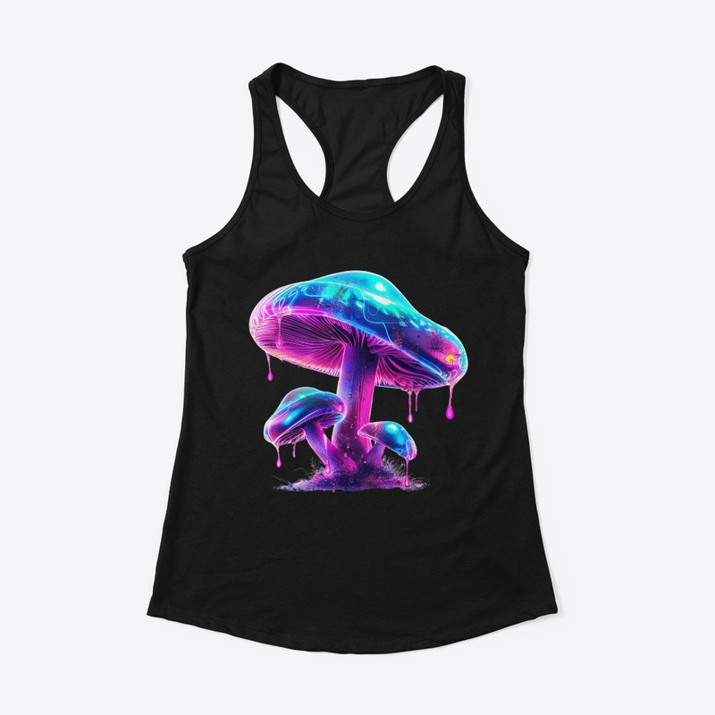 Trippy Psychedelic Mushroom