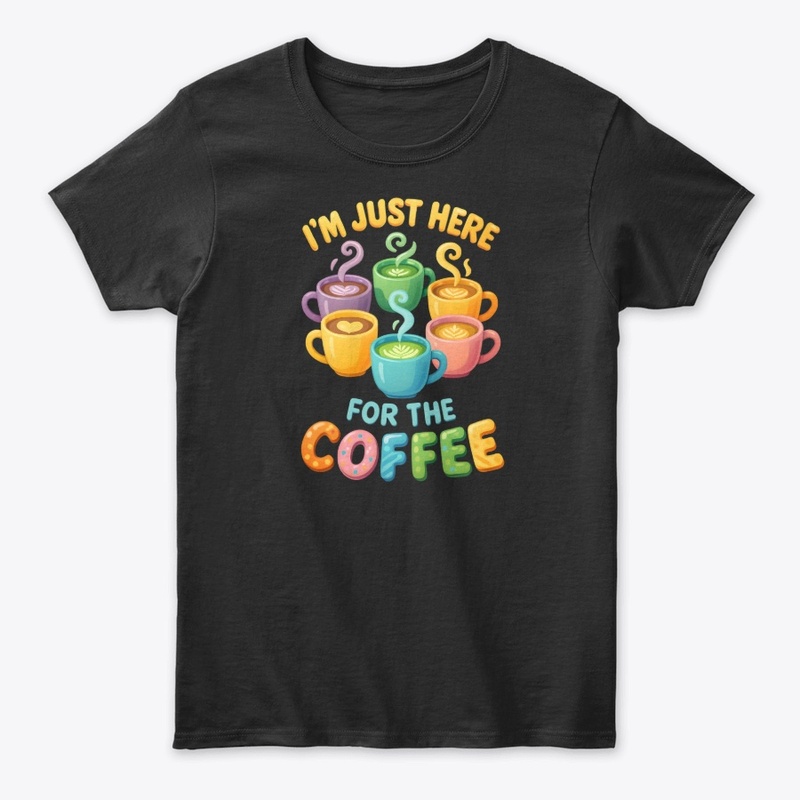 Colorful Coffee Lover Mug Art