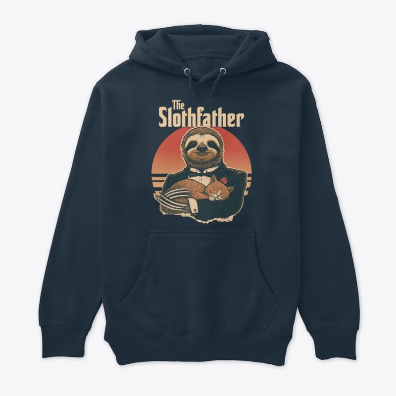 The Slothfather, Funny Sloth Gangster
