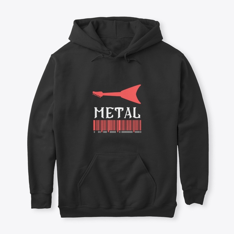 Heavy Metal Music Guitar Art-work Design