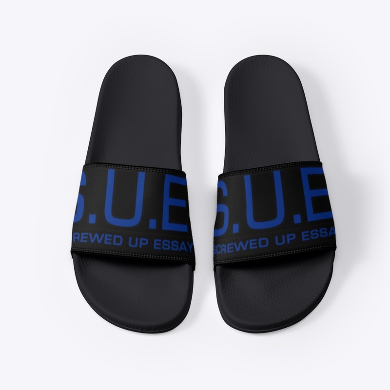 S.U.E. Slides Black