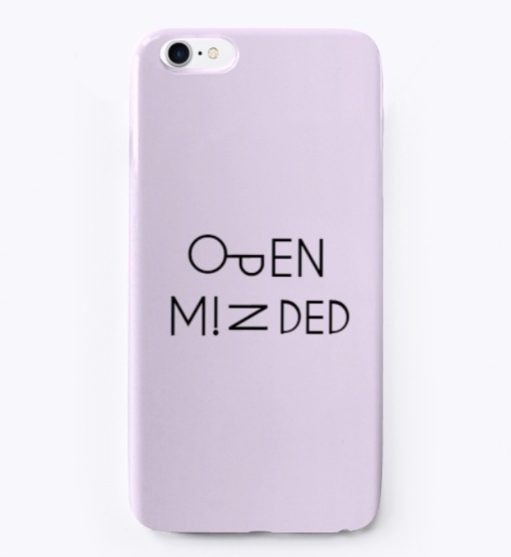 Open-minded phone case