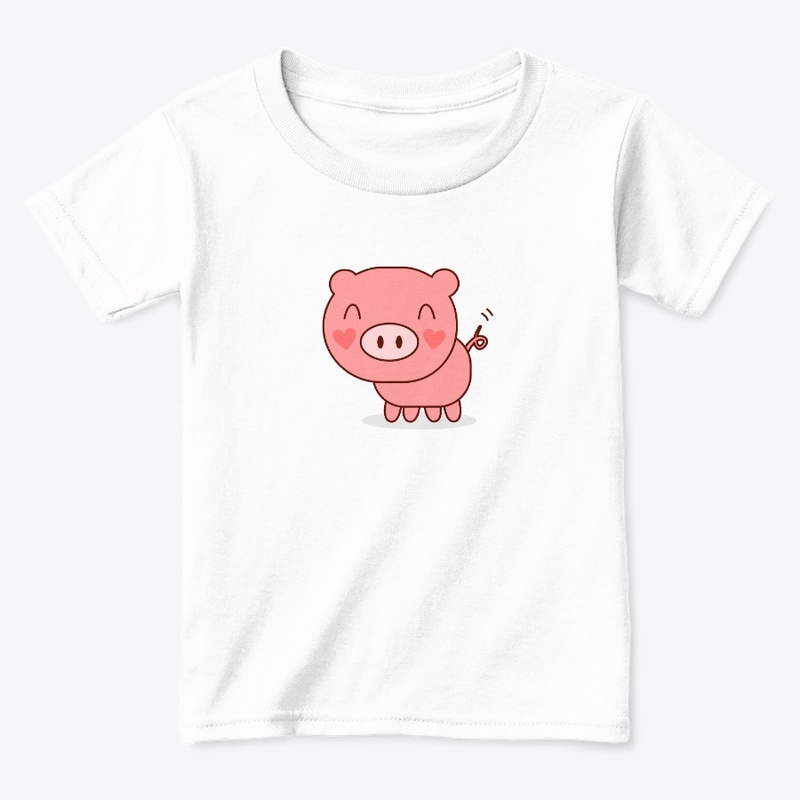Cartoon pig