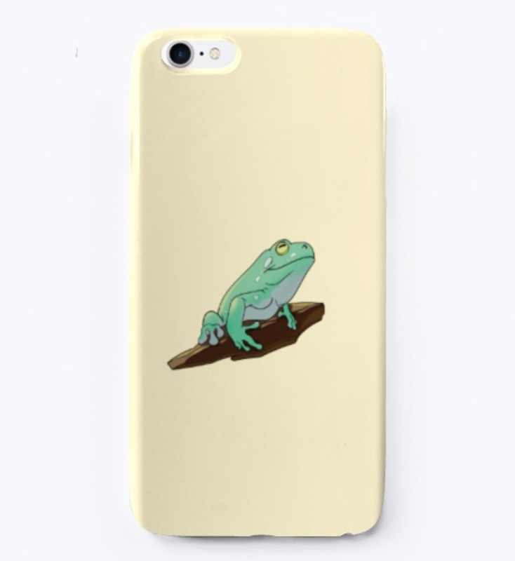 Linguine Whites Tree Frog iPhone Case