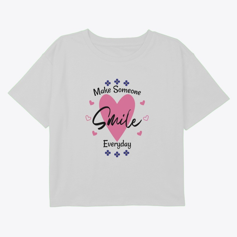 Make someone smile everyday t-shirt