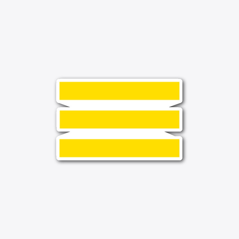 [E = EVERYONE] - [THE YELLOW BAND]