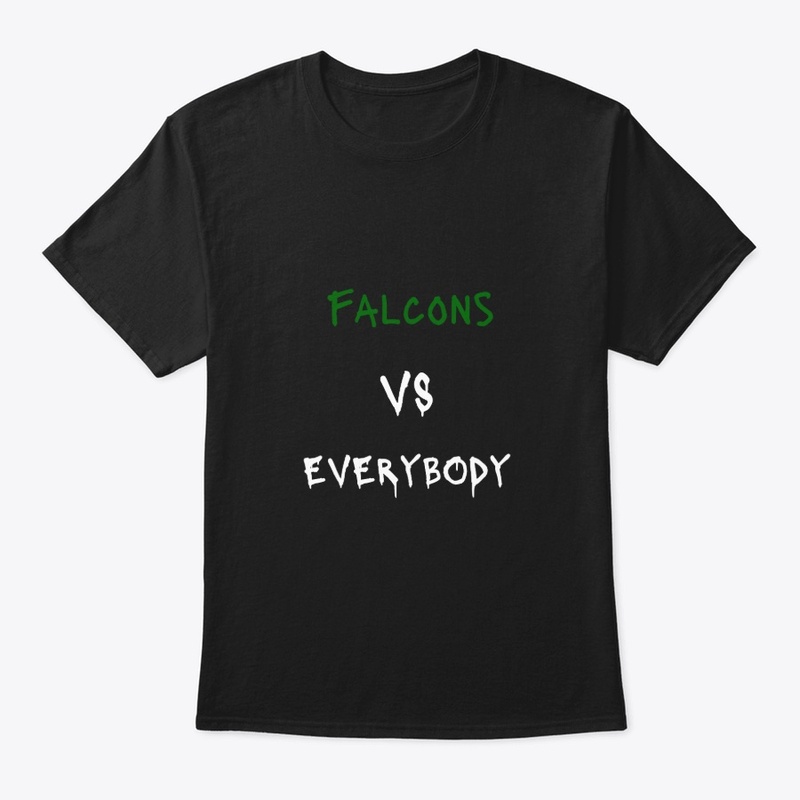 Falcons Pride Black