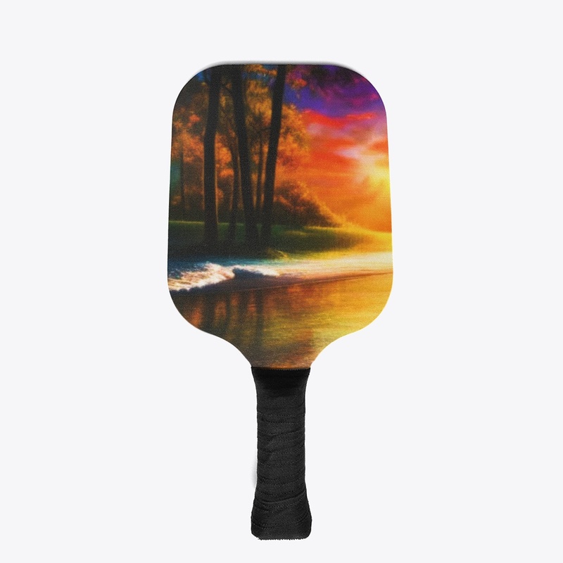 Creek Bank Pickleball Set
