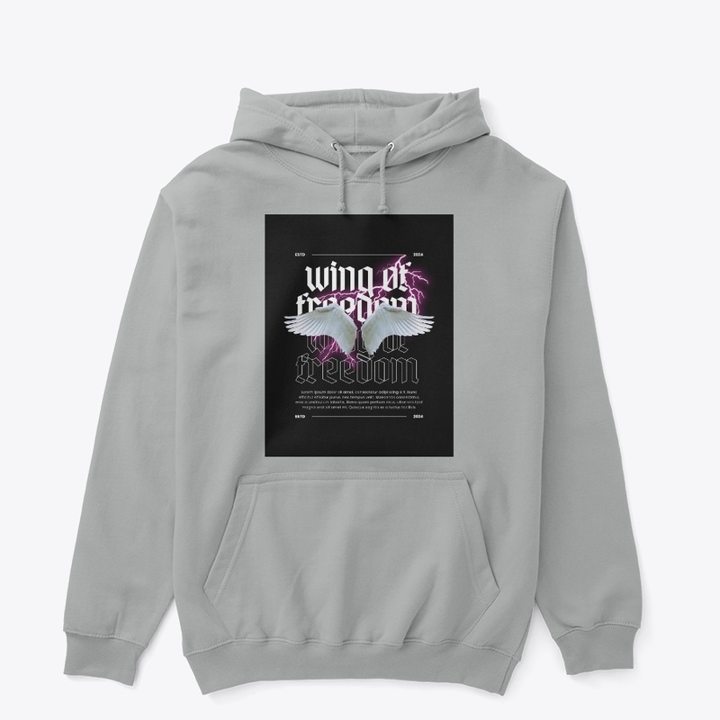 CLASSIC PULLOVER COOL FREEDOM HODDIE😎