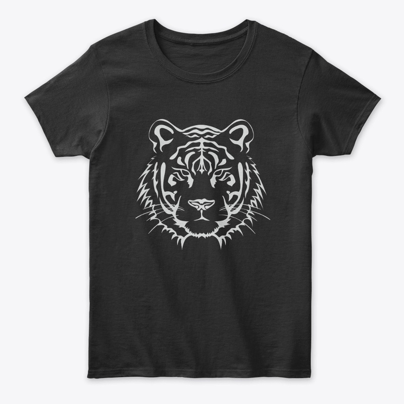 Tiger Print Graphic T-Shirt (Customized)
