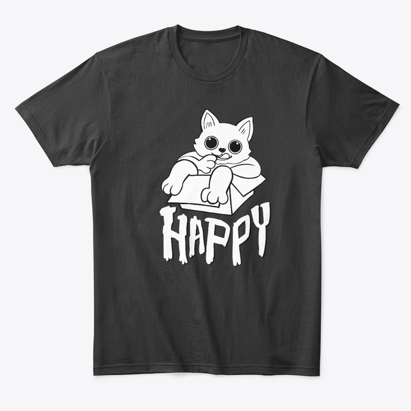 Happy cat 