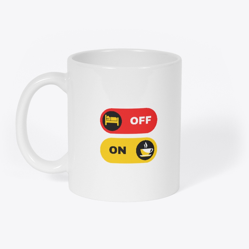 SLEEP OFF TEA ON MUG