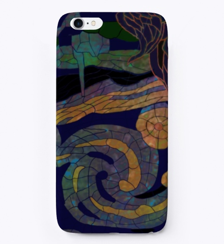 Awesome Abstract Warm Colors Design