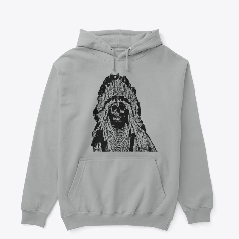 CHIEF RED CLOUD - SKULL WITH HEADDRESS