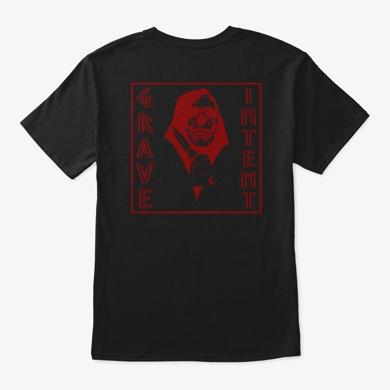 Grave Intent Promo 2021 -- Black n' Red