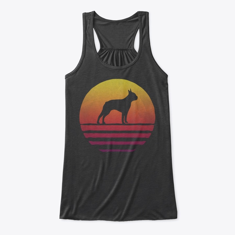 Vintage Boston Terrier Dog Lover Gifts