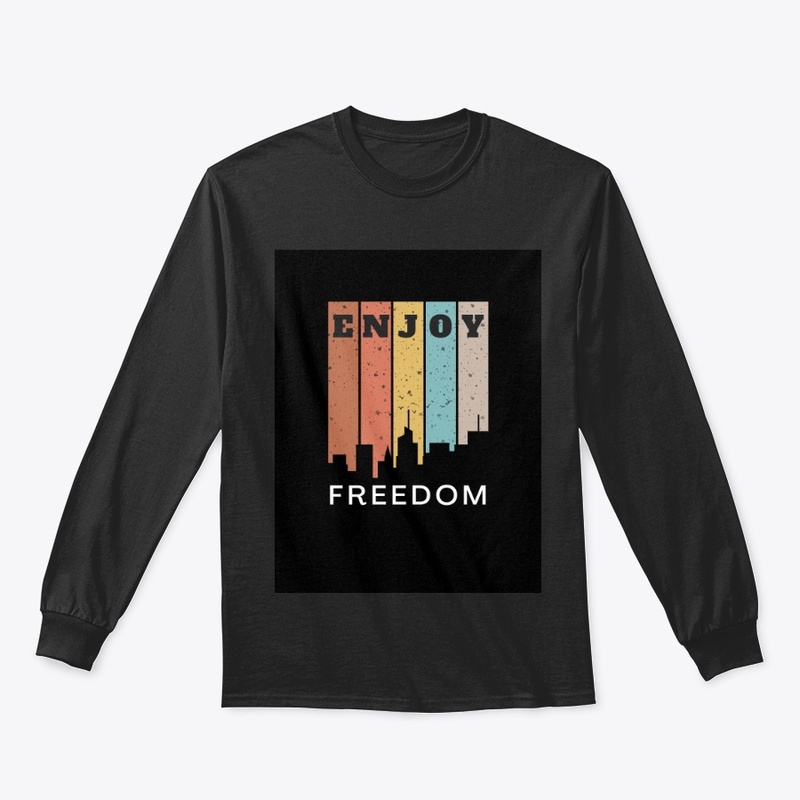 Enjoy Freedom logo T-Shirts 