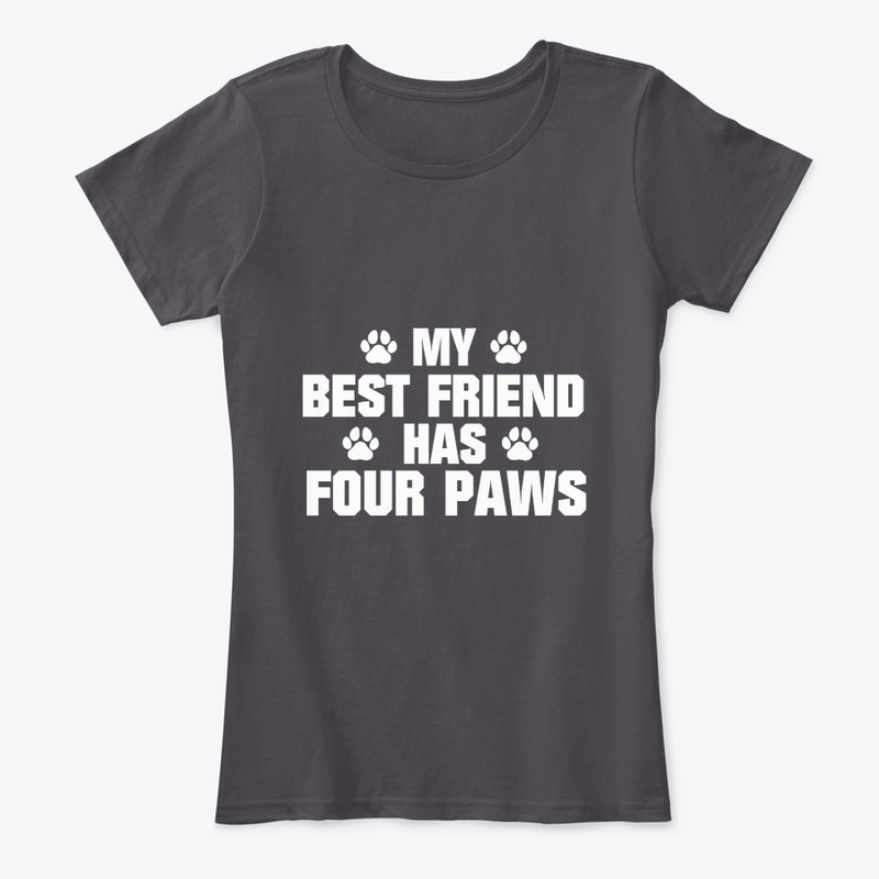 My Best Friend Paws Tee