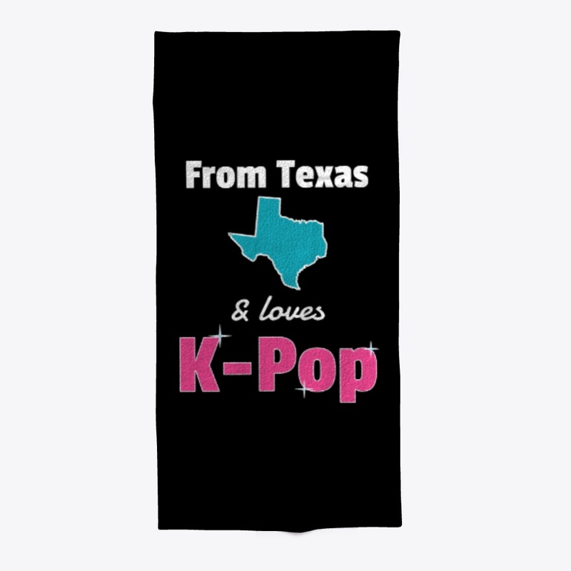 From Texas and loves K-Pop