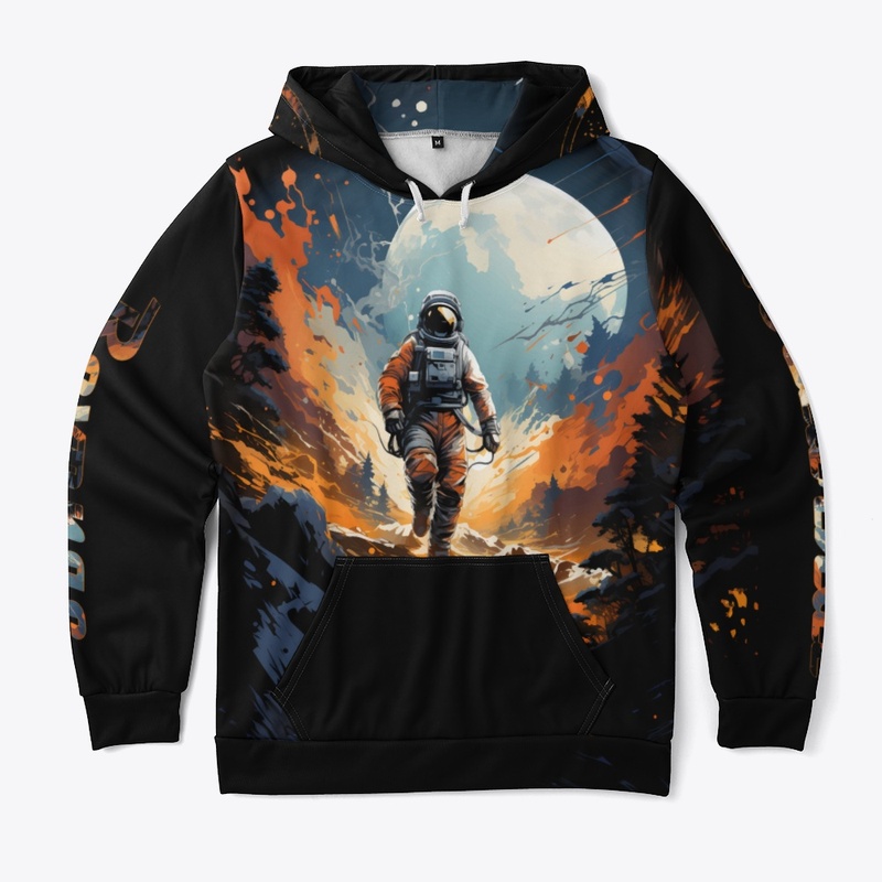 Nocturnal Revenge Astronaut 