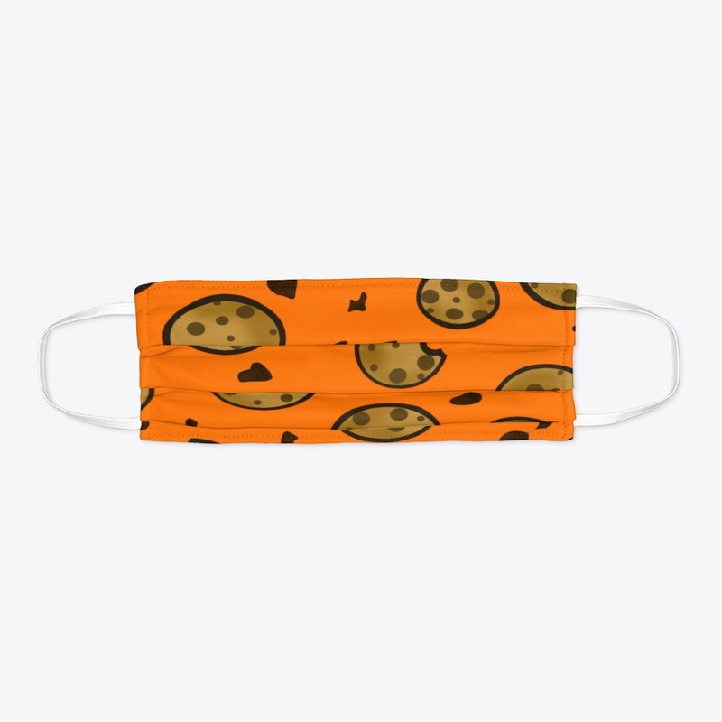 Kandy Kitten Orange Cookie Facial  Mask