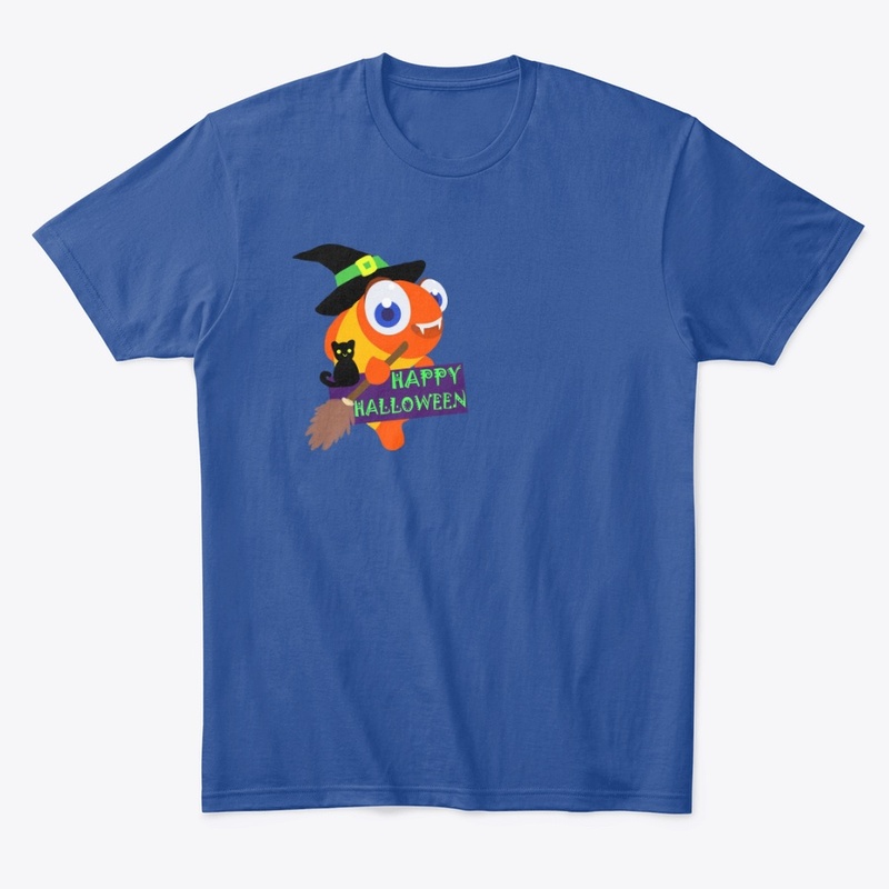 Palfish Halloween Logo ESL 