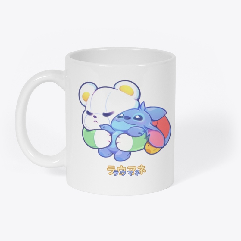 Mug Francis et Stitch