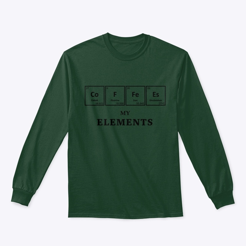 Coffees My Elements