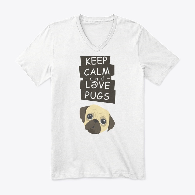Keep calm and love PUGS