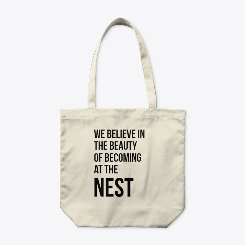 We believe in the beauty of becoming