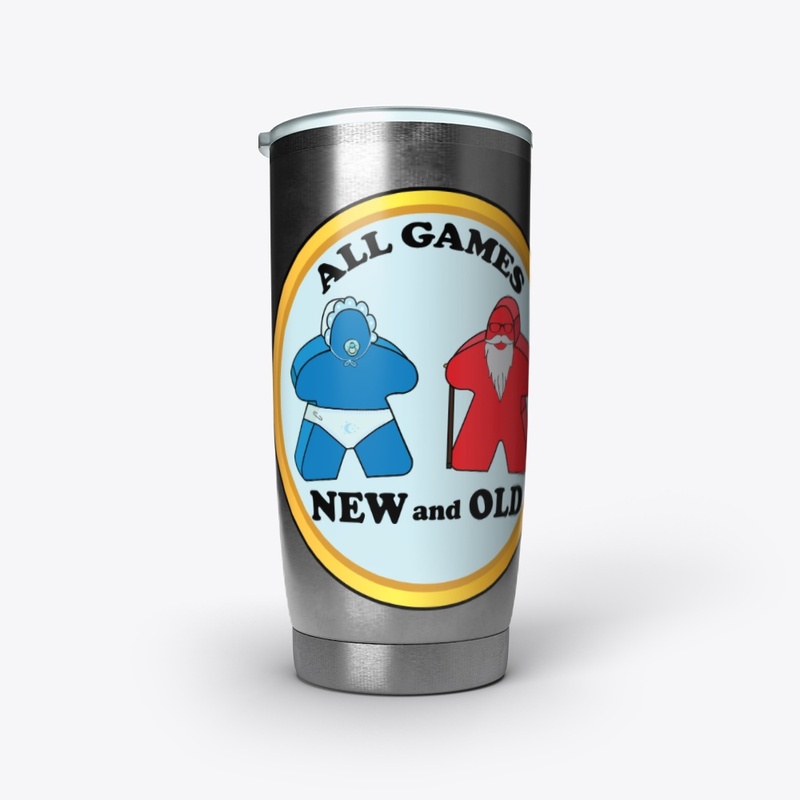 All Game New and Old Logo