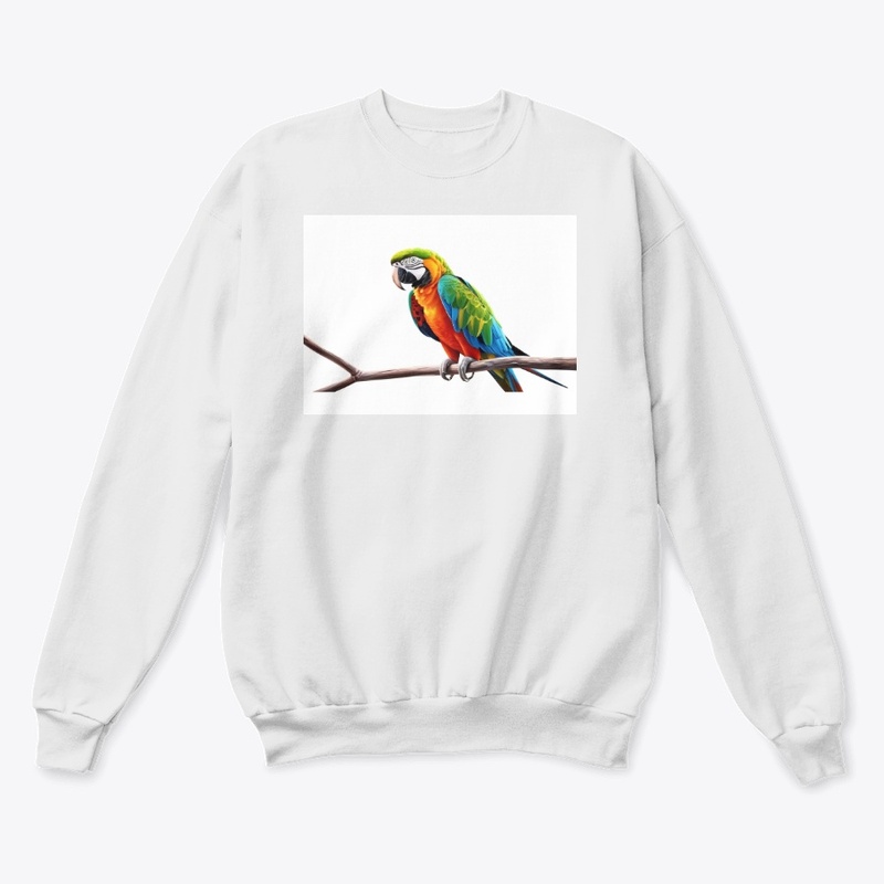 BEAUTIFULLY COLORED PARROT