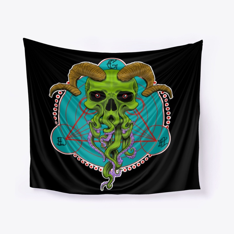 Cthulhu Skull