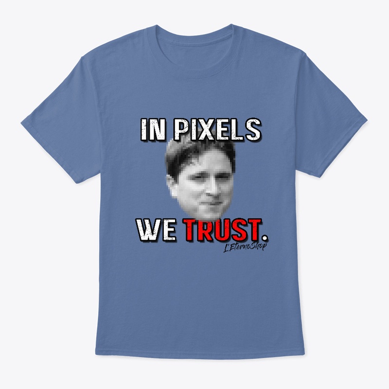In Pixels We Trust
