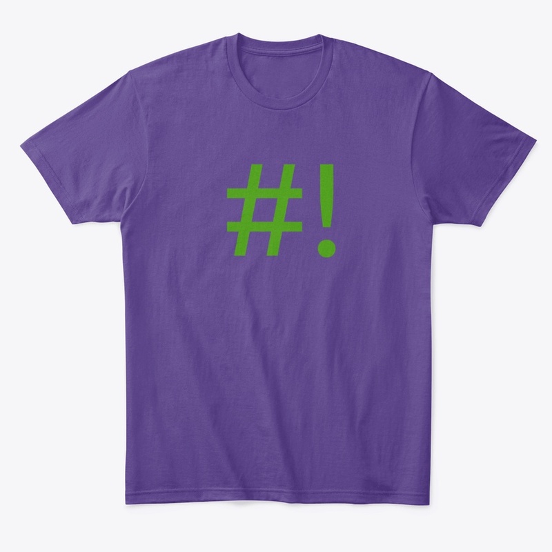 Shebang! Programming Shirt