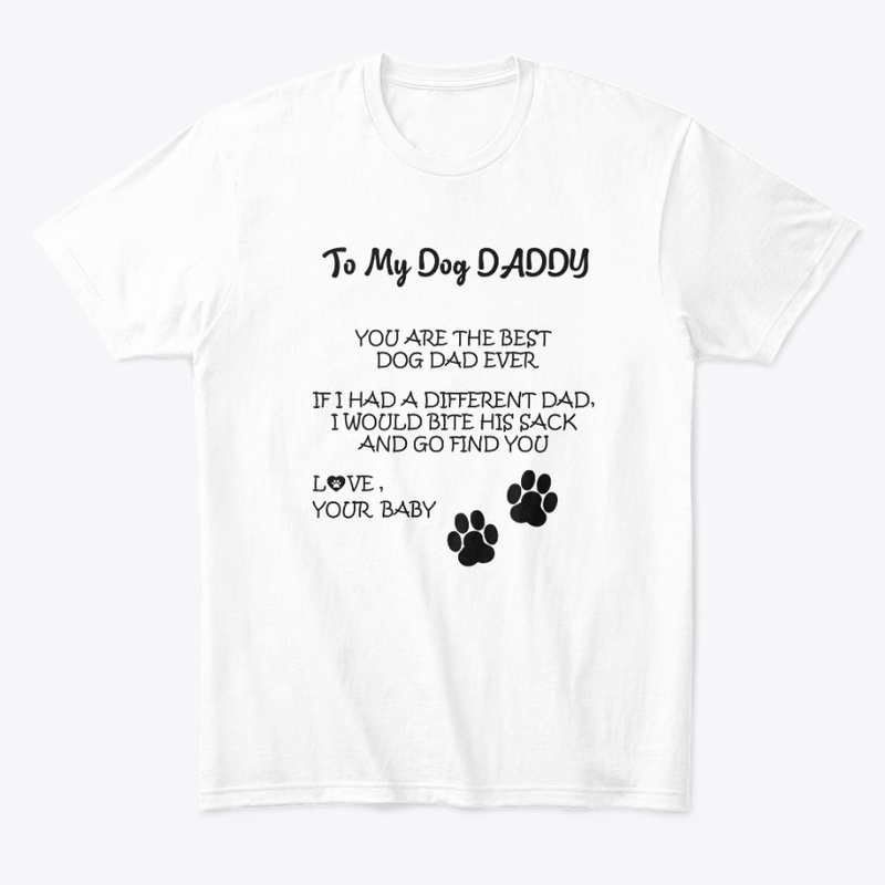 BEST DOG DAD EVER