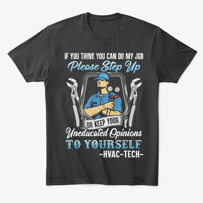 Funny HVAC Tech Gift Do My Job