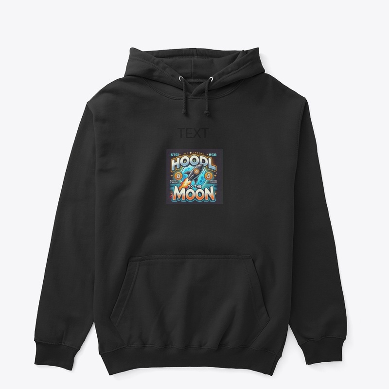 HODL to the Moon 🚀 | BTC Crypto T-Shirt