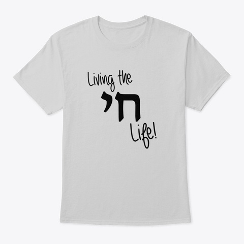 Chai Life Light Steel T-Shirt Front