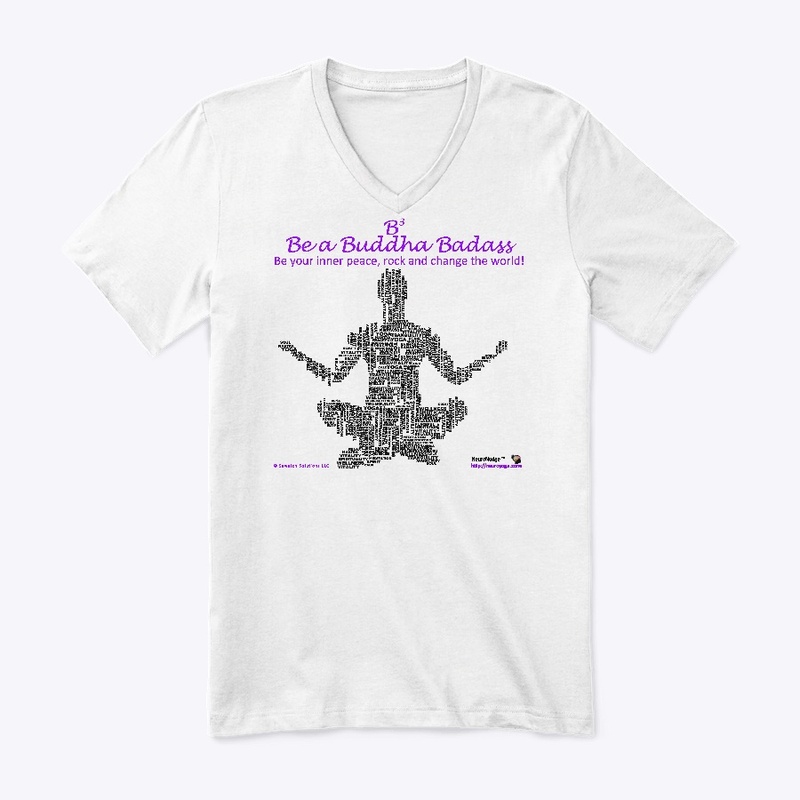 "Be a Buddha Badass" series