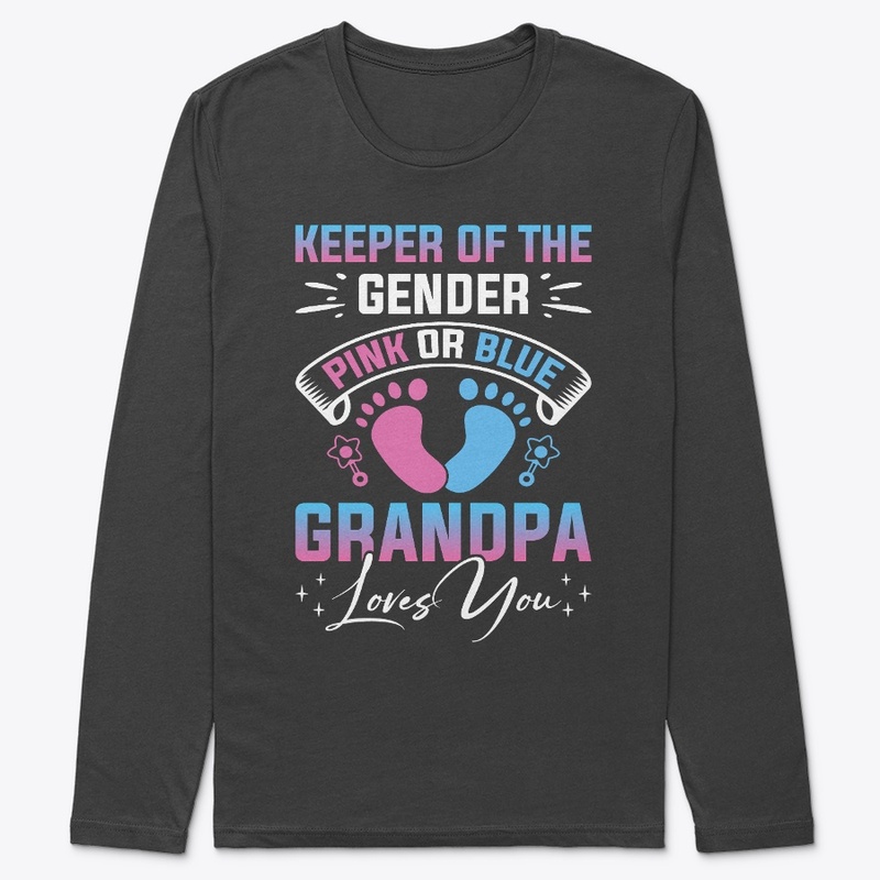 Baby Shower Gender Reveal Grandpa
