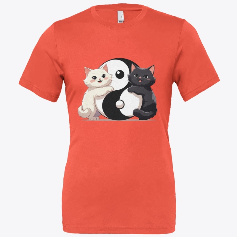 Yin-Yang Kitty Duo