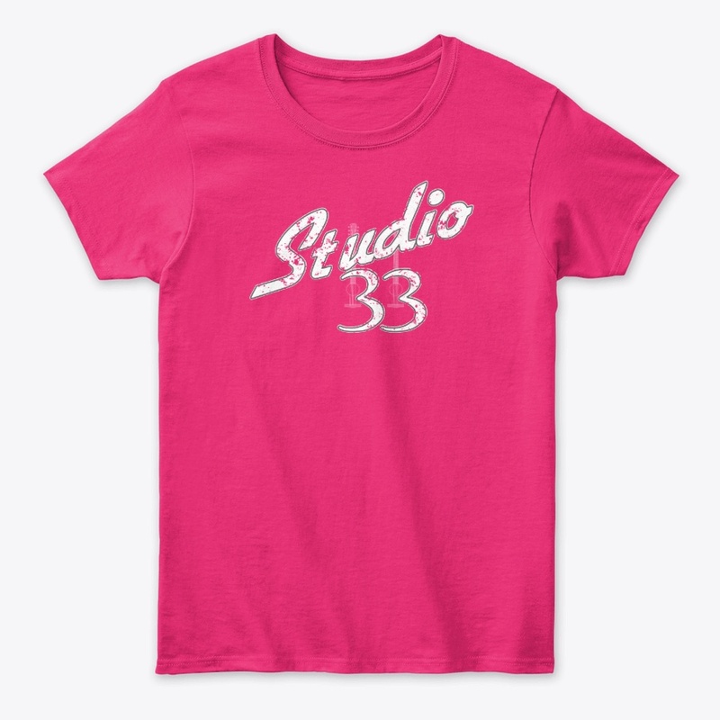 Studio 33 Guitar T Shirt