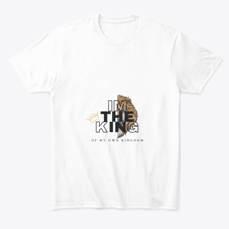 I am the king t-shirt 