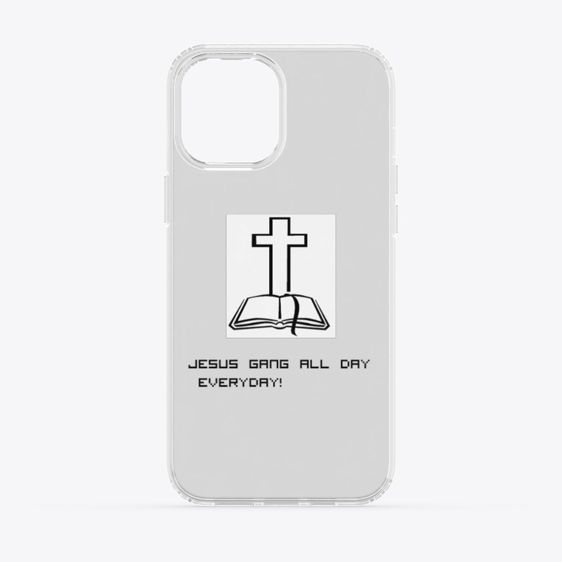 Jesus Gang All Day EveryDay Pillow!